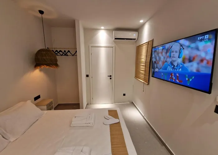 Pine Trees Art Ixia (Rhodes)