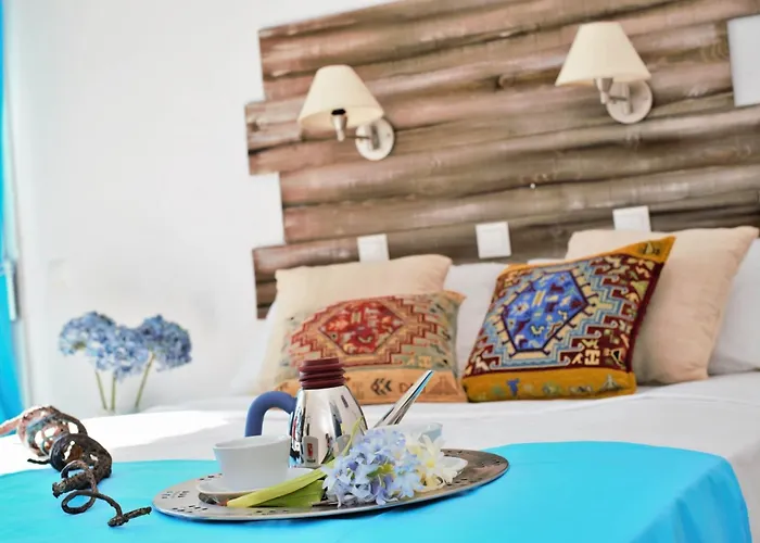 Pine Trees Art Hotel de apartamente Ixia (Rhodes)