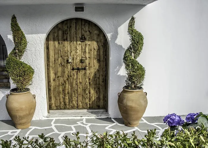 Pine Trees Art Hotel de apartamente Ixia (Rhodes)