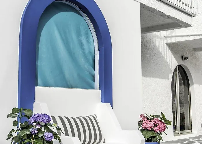 Pine Trees Art Hotel de apartamente Ixia (Rhodes)