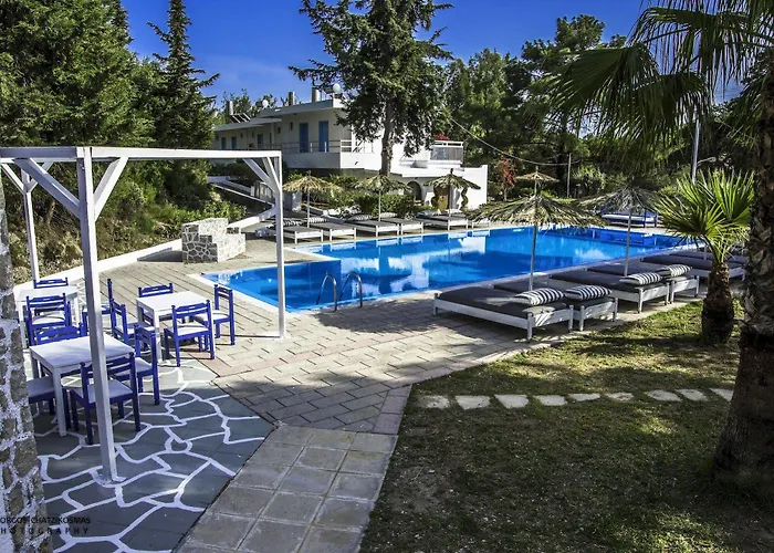 Pine Trees Art Hotel de apartamente