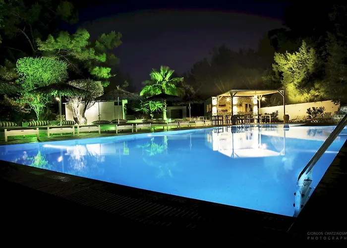 Pine Trees Art Hotel de apartamente Ixia (Rhodes)