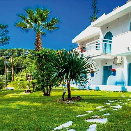 Pine Trees Art Ixia (Rhodes)