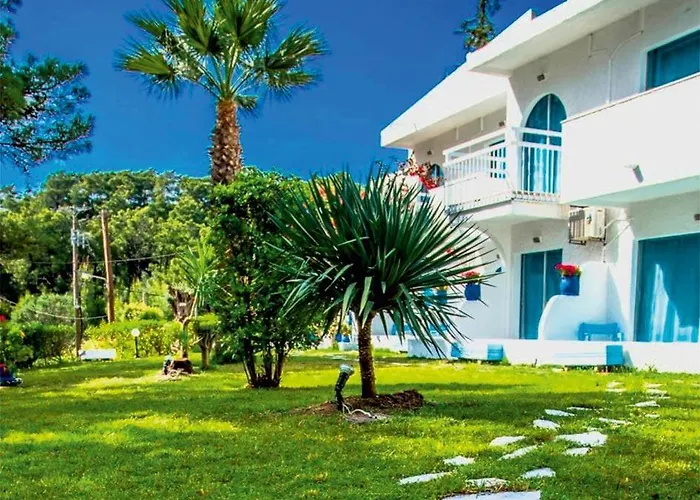 Pine Trees Art Ixia (Rhodes)